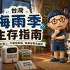 台灣梅雨季生存指南：不是你家髒，是濕氣真的太誇張！
