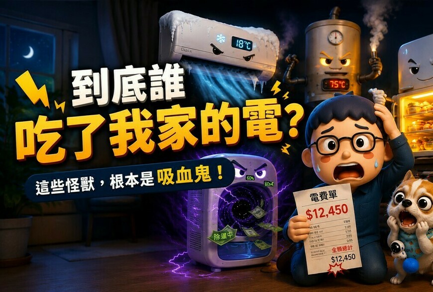 到底誰吃了我家的電？