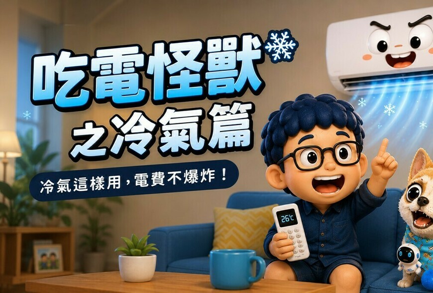 冷氣其實沒那麼壞，很多時候是我們用錯方式