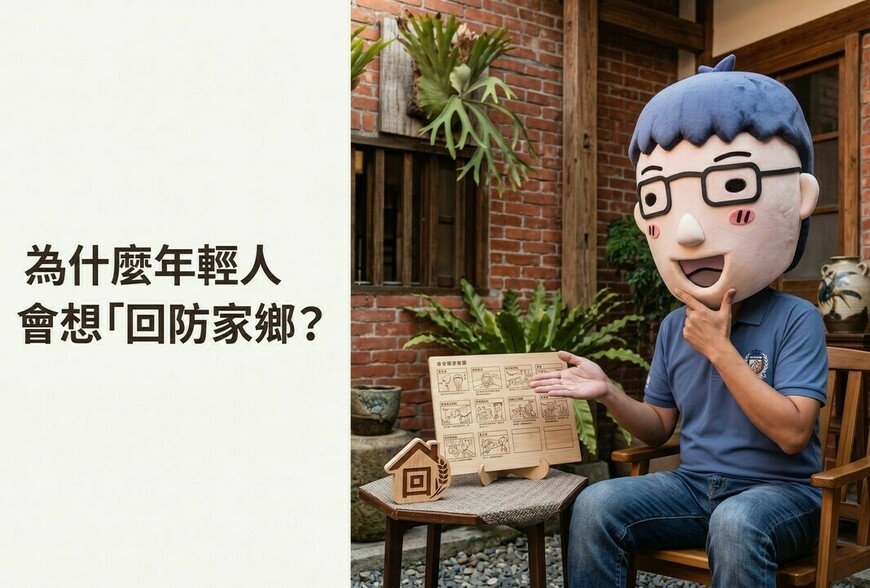 為什麼年輕人會想「回防家鄉」？現在不只房價在改變人生選擇，連網路也在重寫工作地圖