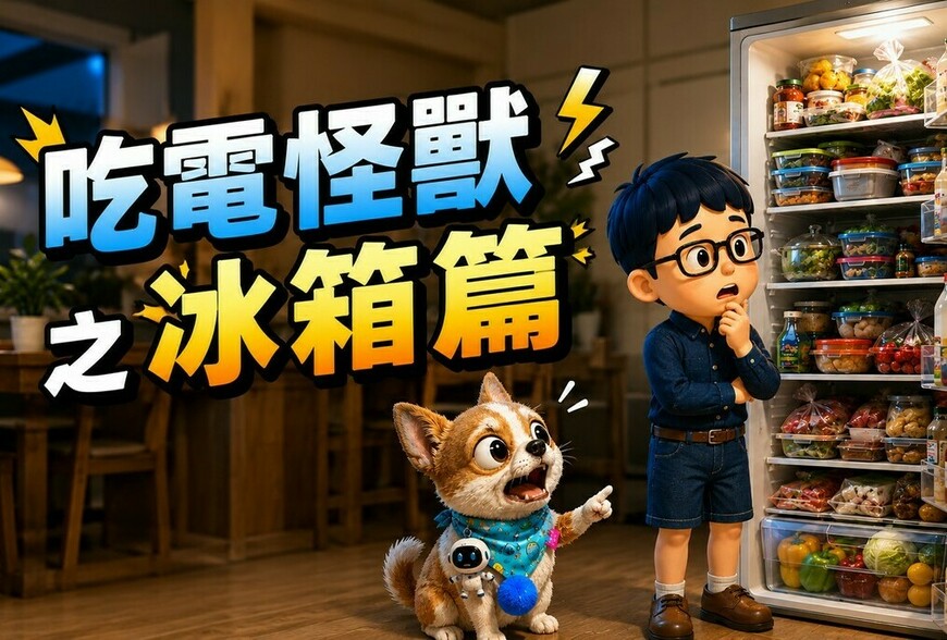 冰箱塞太滿，也很耗電！