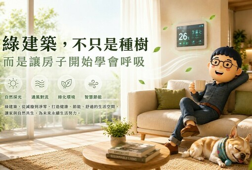 綠建築：從減廢到淨零，一場關於「房子體質」的深度進化