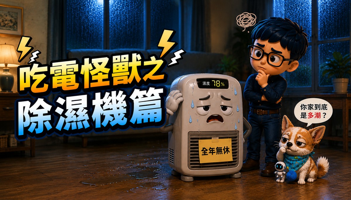 除濕機： 你把我當全年員工？