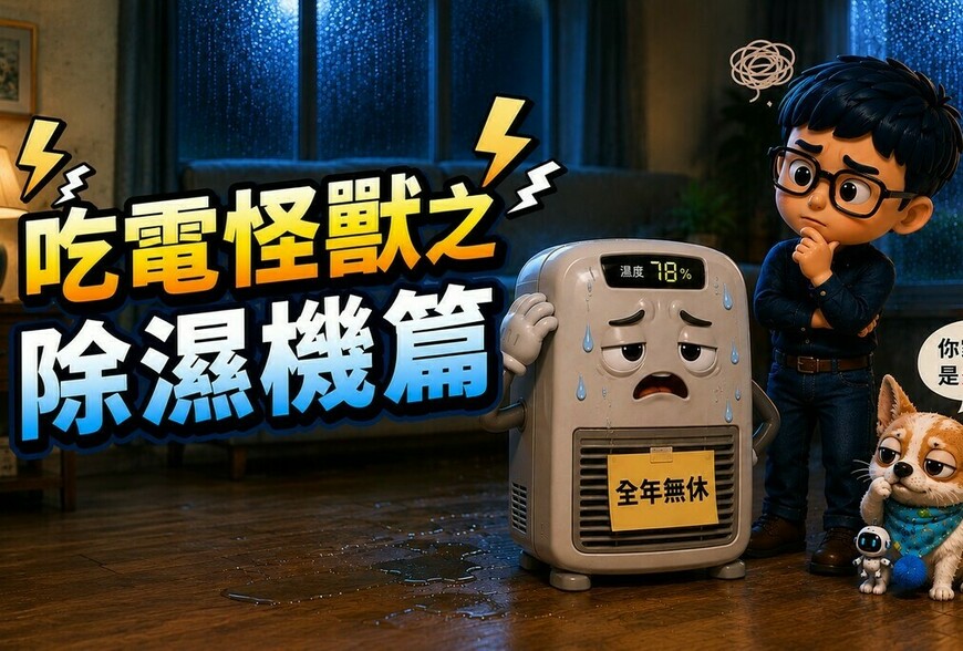 除濕機： 你把我當全年員工？