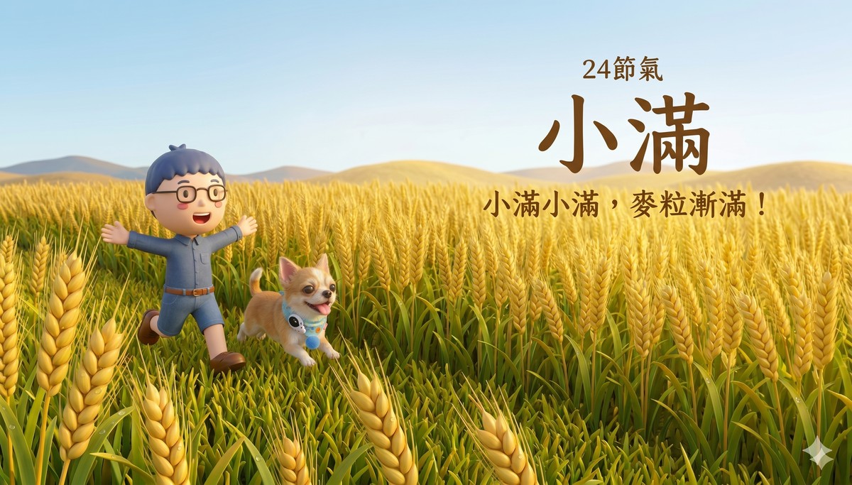 小滿節氣｜身體開始覺得悶了嗎？