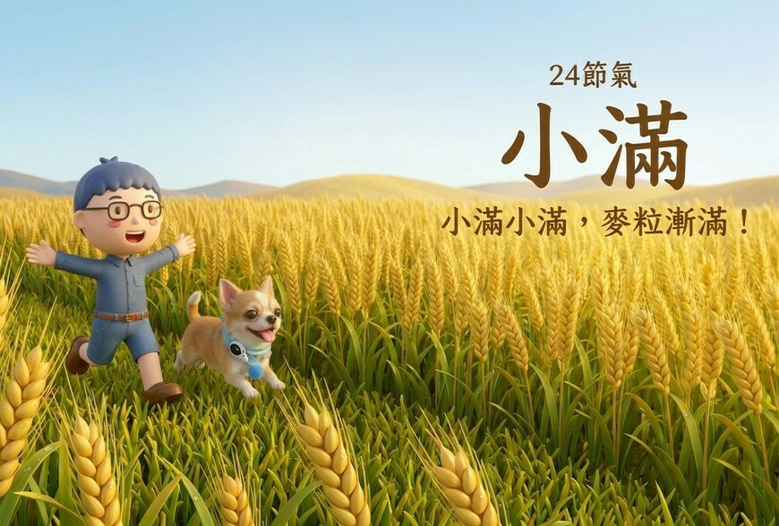 小滿節氣｜身體開始覺得悶了嗎？