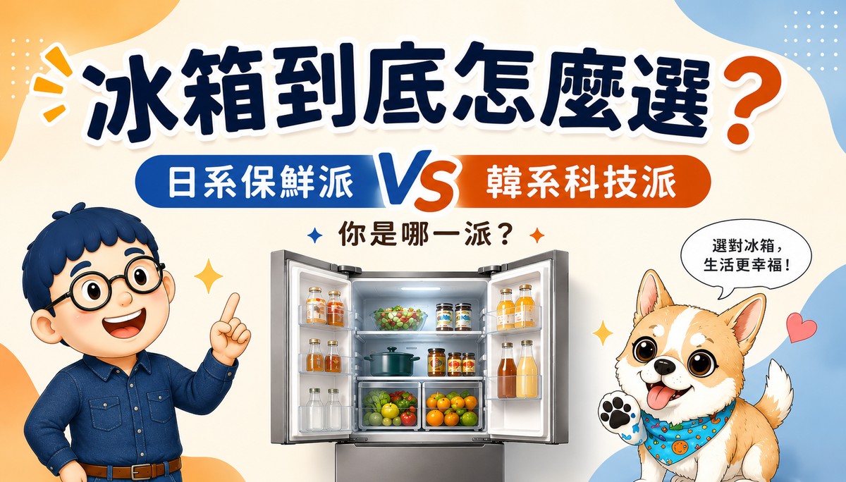 冰箱到底怎麼選？