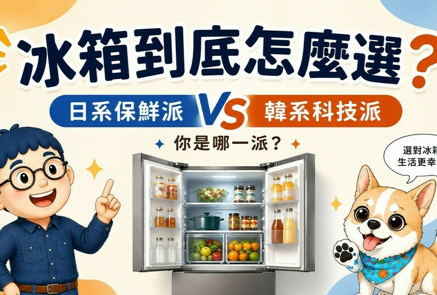 冰箱到底怎麼選？