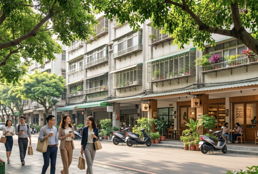 台積電效應發威！高雄租屋行情大洗牌：小資族想省錢該往哪區移？