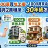 1000萬買地上權、1000萬買中古屋、每月2萬租屋，30年後怎麼選？