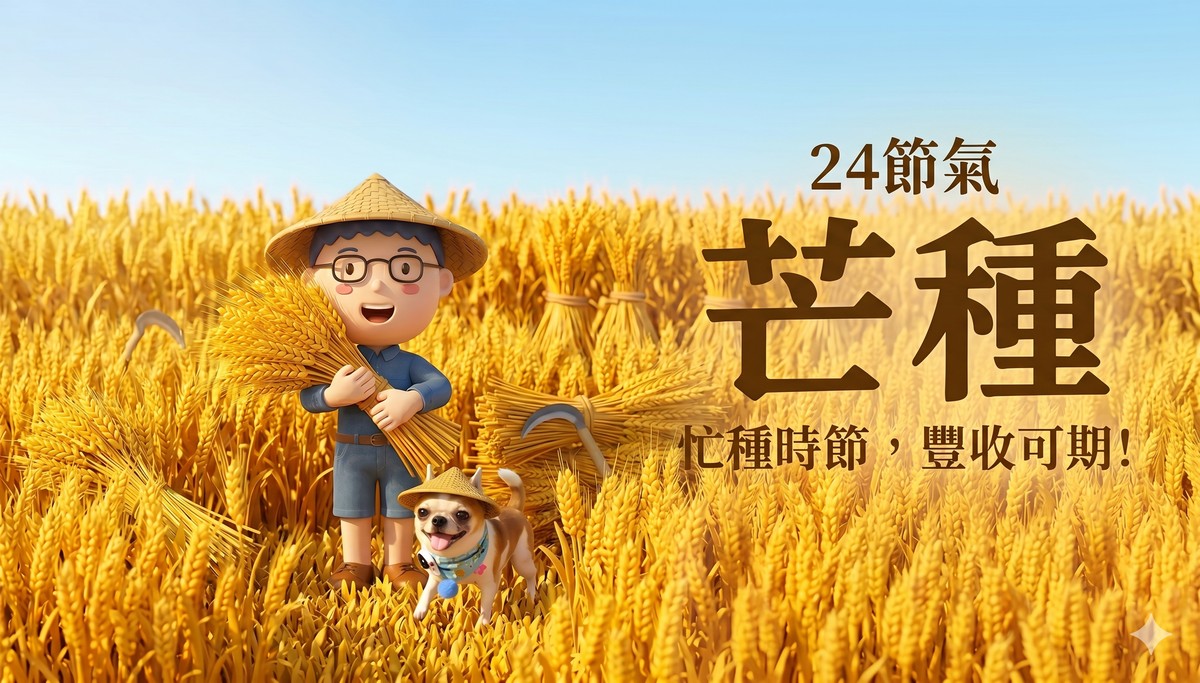 24節氣｜芒種養生重點：天氣漸熱又潮濕，生活節奏也要跟著調整