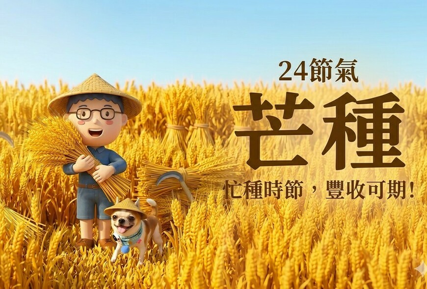 24節氣｜芒種養生重點：天氣漸熱又潮濕，生活節奏也要跟著調整