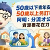 50歲以下青年安心貸、50歲以上另訂專案！阿明：分流才公平，資源要花在刀口上
