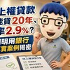 地上權貸款只能貸20年、利率2.9%?阿明用銀行真實案例揭密