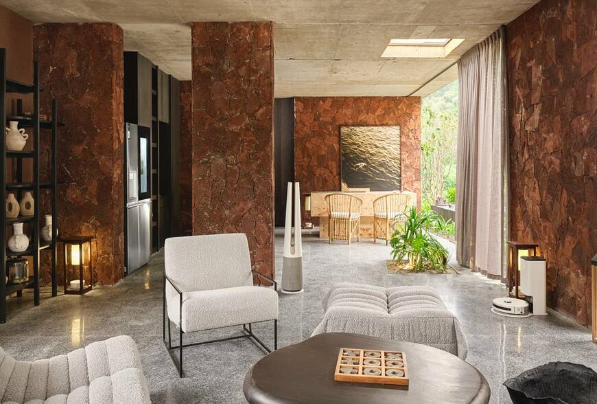 LG以ThinQ® 擴展多元場域布局智慧Villa體驗 「邦布BANGBU VILLA」演繹科技與自然共融的質感美學