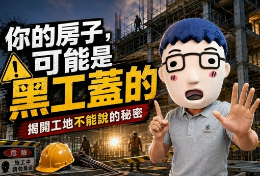 你的房子，可能是黑工蓋的 揭開工地不能說的秘密