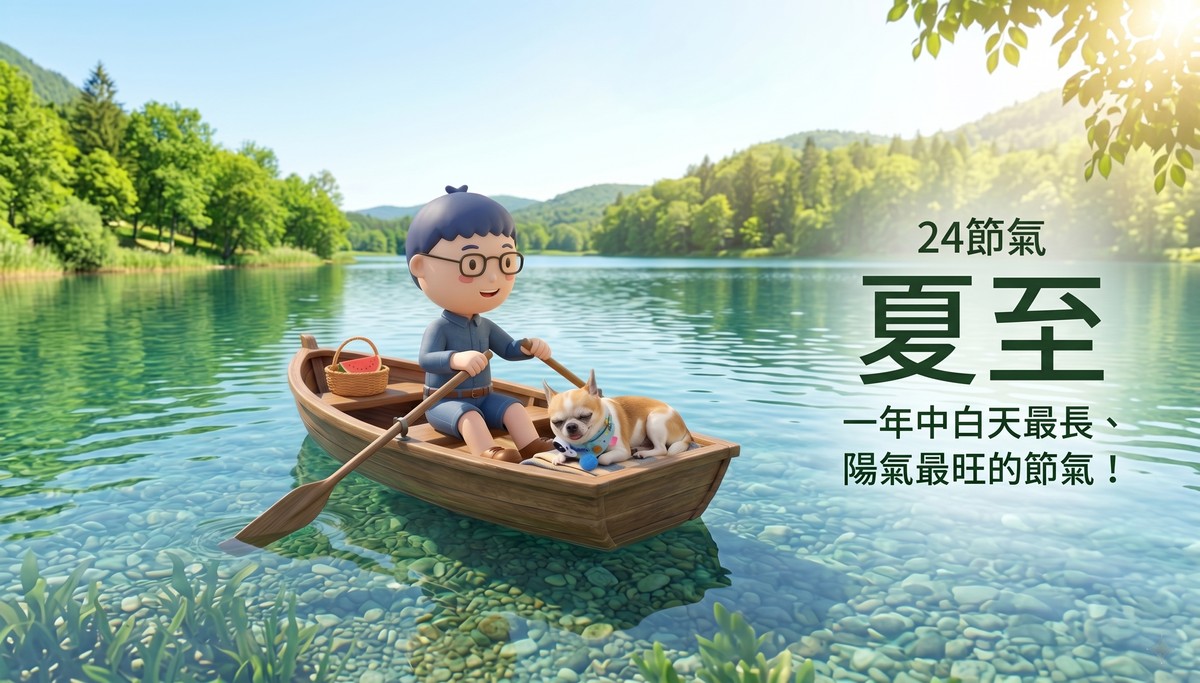 24節氣｜夏至養生 5 件事：天氣越熱，身體越要慢慢顧