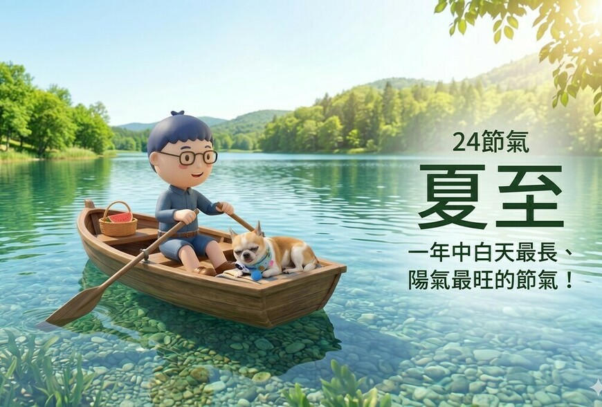 24節氣｜夏至養生 5 件事：天氣越熱，身體越要慢慢顧
