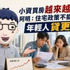 小資買房越來越難！阿明：住宅政策不能只叫年輕人貸更久