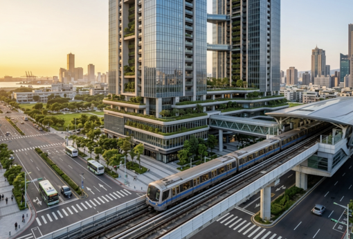 避開房市泡沫！高雄 TOD 軌道經濟全解析：捷運黃線、聯開案點火，哪些站點最具潛力？