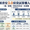 新青安3.0一般/新婚/育兒房貸試算懶人包
