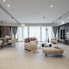 靜奢朗闊 鎏光沉境|輕奢風|100坪