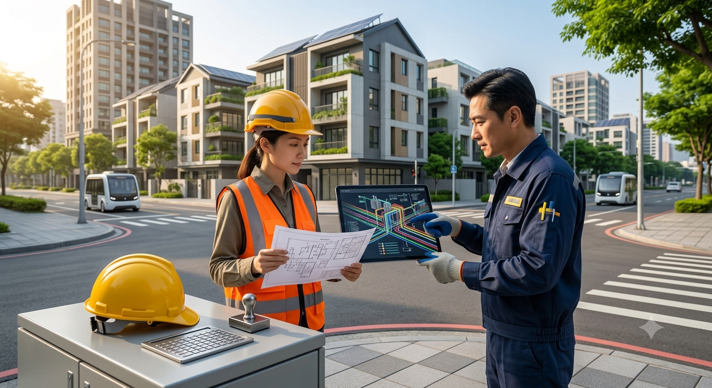 電線桿擋住家門口？申請電線桿遷移流程全攻略：費用誰付、成功機率與自保技巧