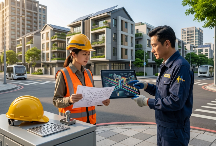 電線桿擋住家門口？申請電線桿遷移流程全攻略：費用誰付、成功機率與自保技巧