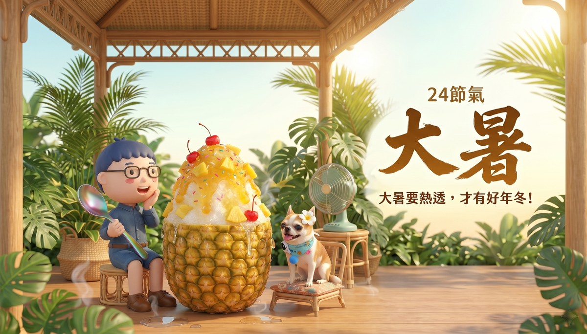 24節氣｜大暑養生 5 件事：暑氣越盛，身體越不能硬撐