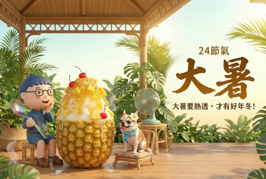 24節氣｜大暑養生 5 件事：暑氣越盛，身體越不能硬撐