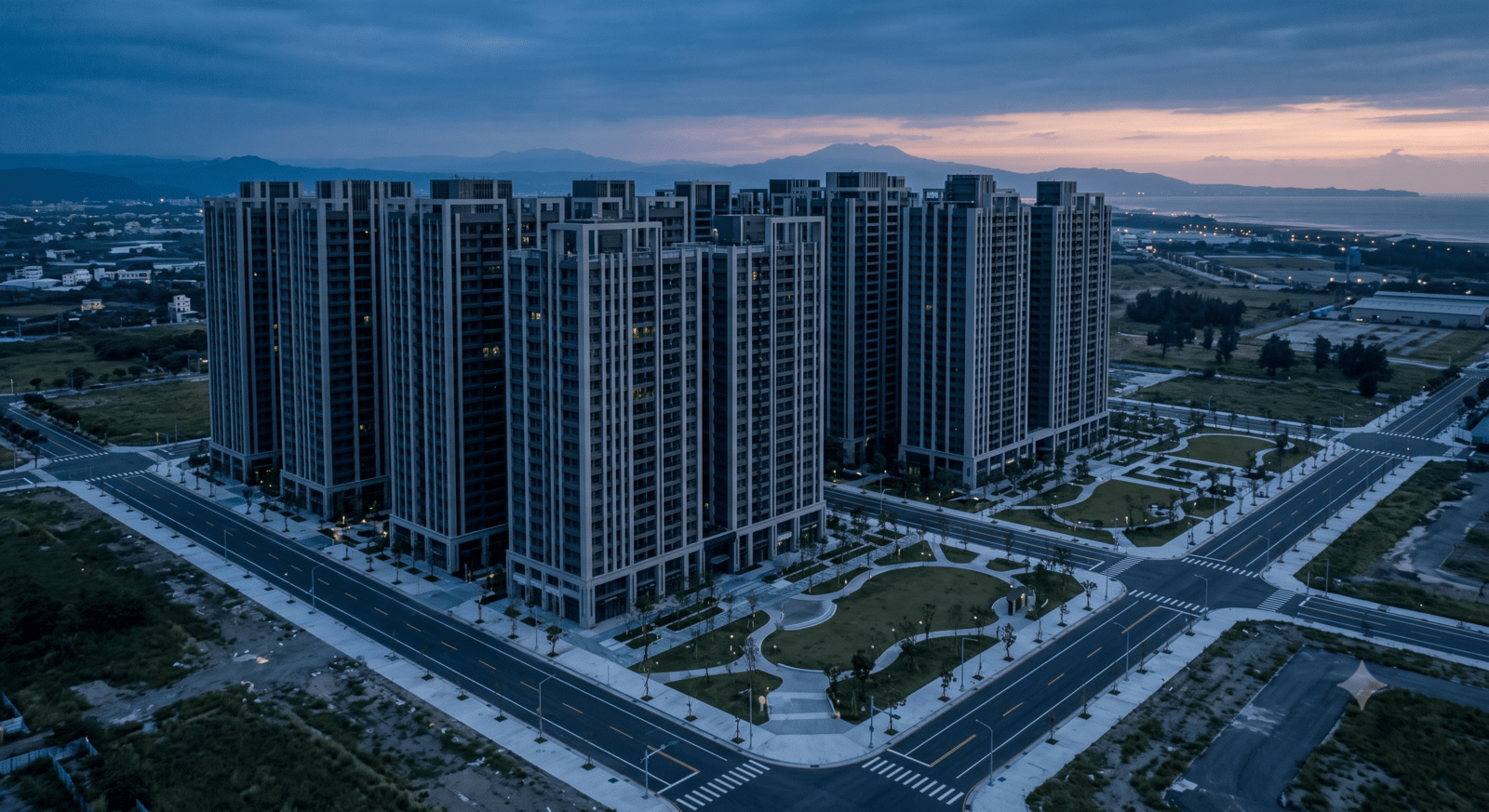 空屋炸彈引爆？全台空屋率 vs. 房價跌幅數據對照：哪些重劃區正在經歷殺價取量？