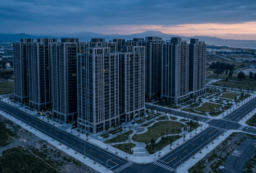 空屋炸彈引爆？全台空屋率 vs. 房價跌幅數據對照：哪些重劃區正在經歷殺價取量？