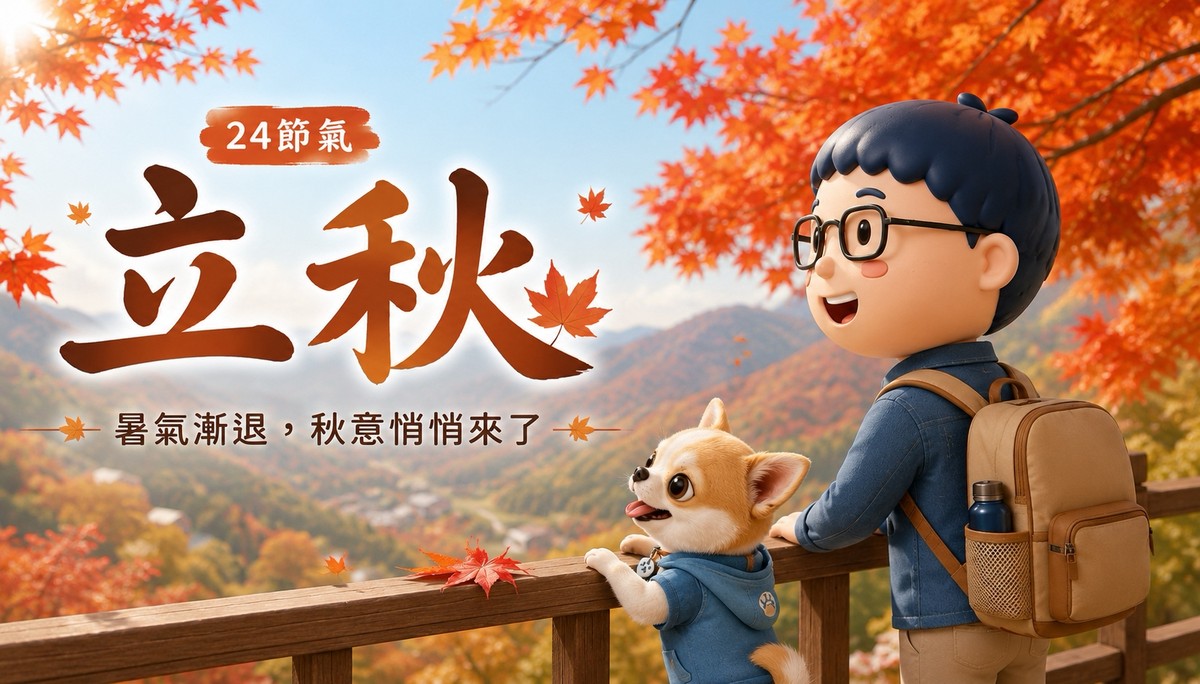 24節氣｜立秋到了，但別急著把夏天收起來！掌握5個養生重點，迎接舒服的秋天