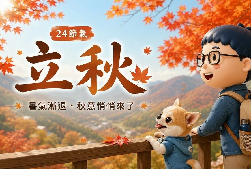 24節氣｜立秋到了，但別急著把夏天收起來！掌握5個養生重點，迎接舒服的秋天