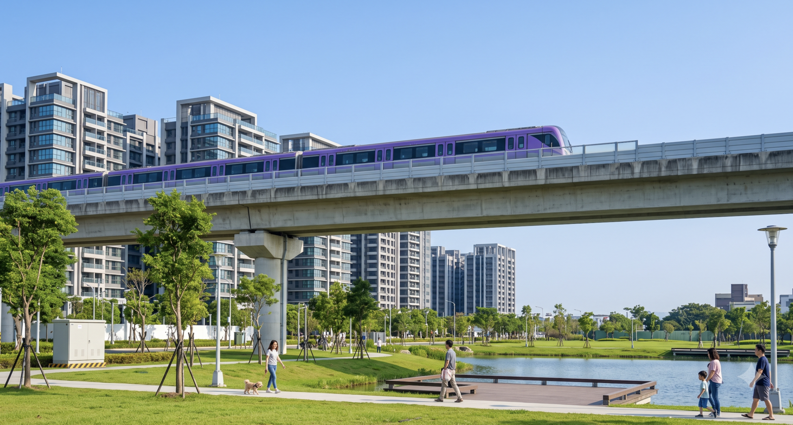 桃園 A20 興南與 A21 環北重劃區分析：從實價登錄看青埔外溢效應與房價走勢