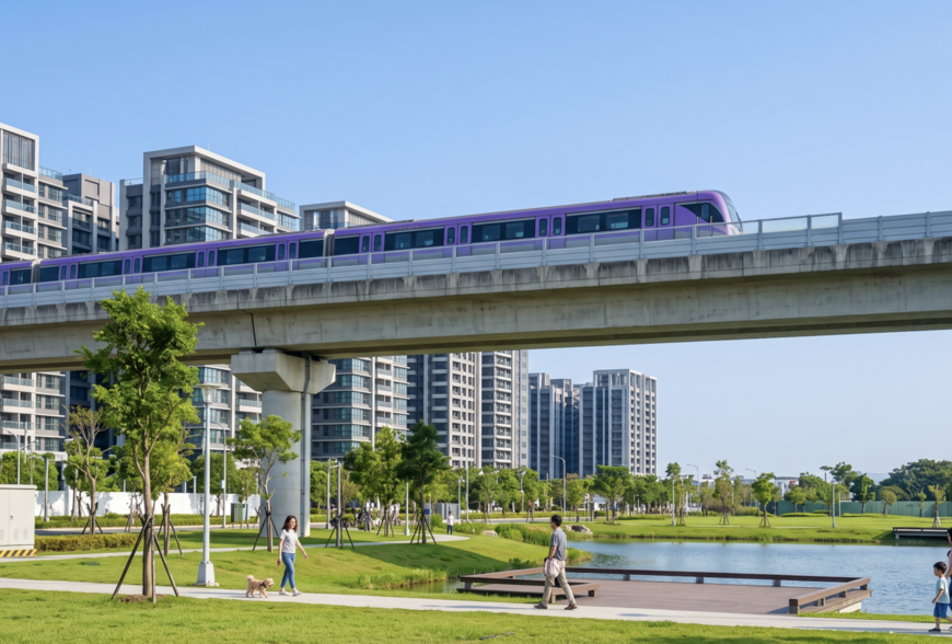 桃園 A20 興南與 A21 環北重劃區分析：從實價登錄看青埔外溢效應與房價走勢