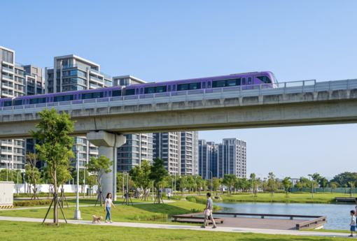 桃園 A20 興南與 A21 環北重劃區分析：從實價登錄看青埔外溢效應與房價走勢