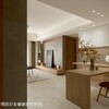 靜謐與秩序的交織:以材質筆觸,訂製溫暖奢雅的生活場域│混搭風│35坪
