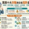 買房十大詐騙與交易陷阱全解析》地面師、假買方騙屋、假保留戶、凶宅隱瞞　千萬房產這樣守
