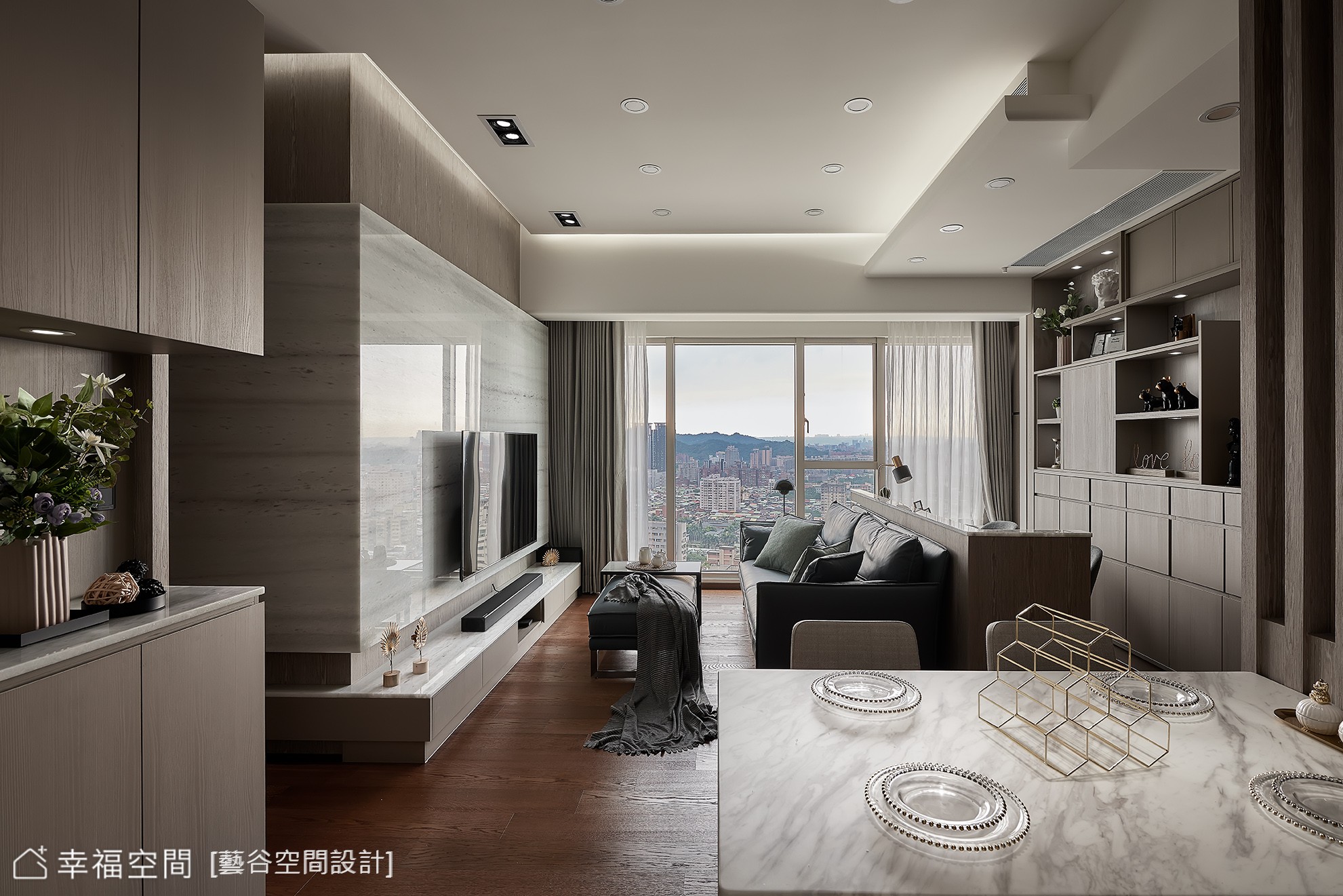 全然信任託付 入住五年後依舊如新！│現代風│23坪