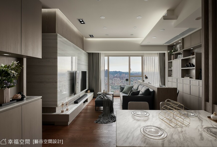 全然信任託付 入住五年後依舊如新！│現代風│23坪