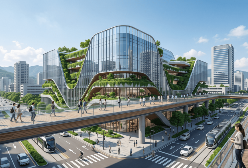 大台中轉運中心亮點解析：台中火車站旁樞紐成形，舊城區房市翻轉？