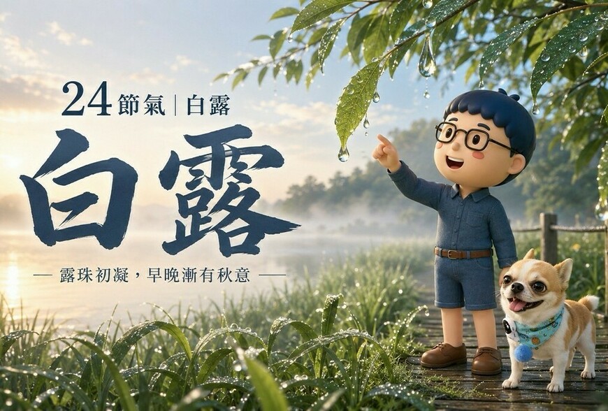 24節氣白露養生重點｜早晚漸涼、秋燥漸起，這5件事可以開始注意