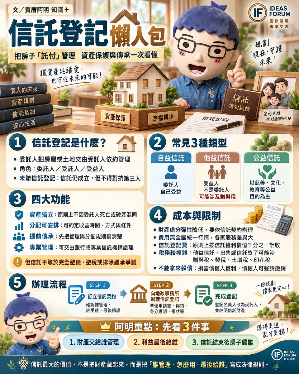 不動產登記懶人包｜限制登記、權利登記、其他登記一次搞懂