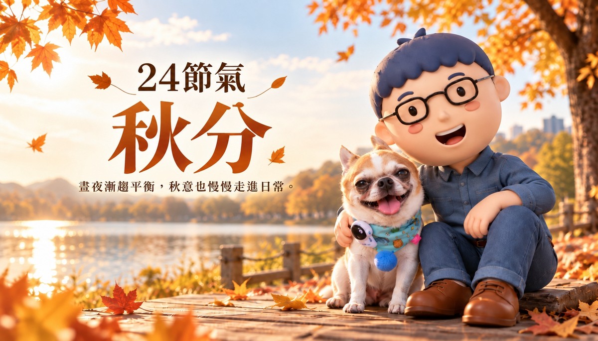 秋分養生重點｜晝夜漸趨平衡，生活節奏也可以慢慢調整