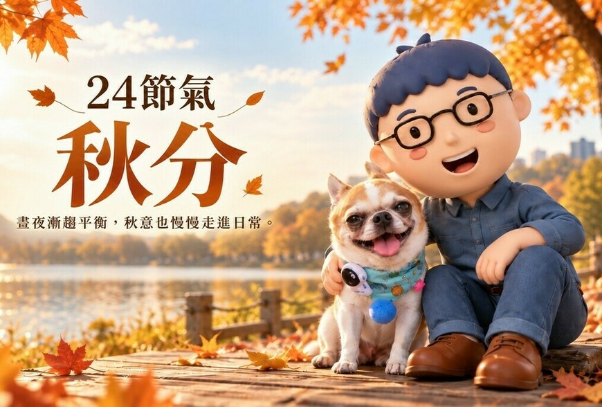 秋分養生重點｜晝夜漸趨平衡，生活節奏也可以慢慢調整