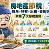 房地產節稅｜買房、持有、出租、賣房到繼承！掌握7大節稅重點