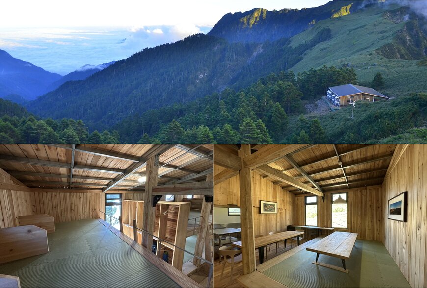 會呼吸的山屋！太魯閣「奇萊山屋」完工