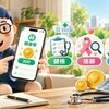 健康幣10月1日正式上路！健檢、癌篩、打疫苗都能累積　滿1000幣12月起開放兌換