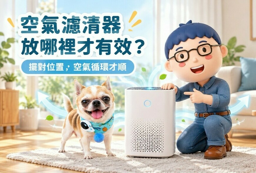 空氣濾清器放哪裡才有效？擺對位置，空氣循環才順